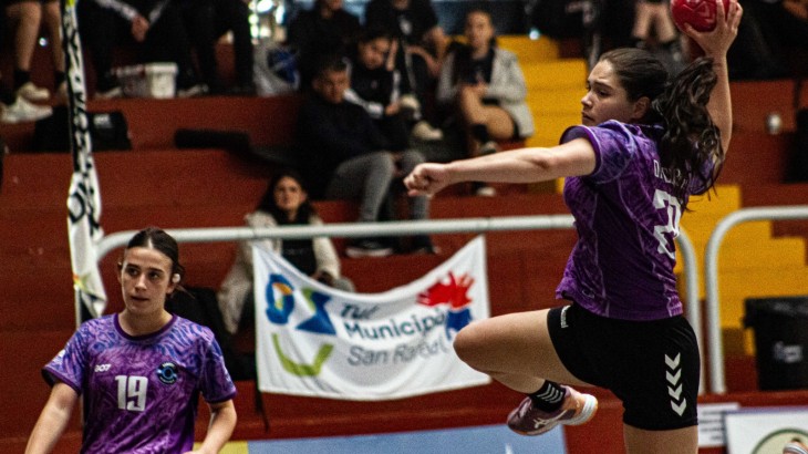San Rafael recibe a más de 50 equipos de todo el país en un Torneo Nacional de Handball